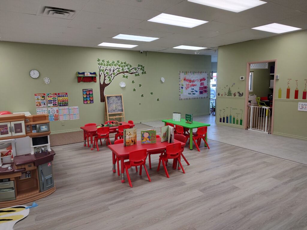 Childcare facility in Cedarbrae neighborhood Calgary, AB Canada