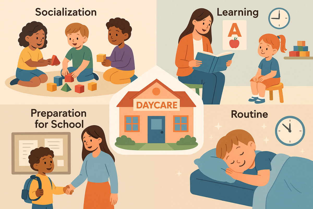 Top Benefits of Daycare for Children in Calgary, AB