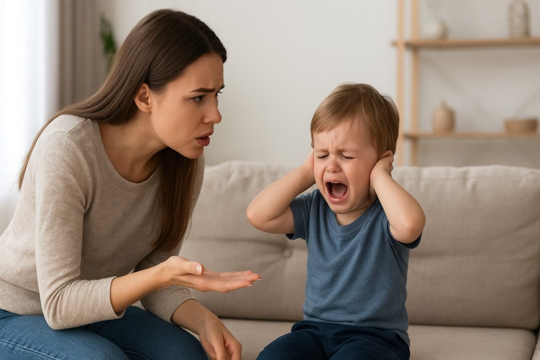 Why Children Have Tantrums And How Best To Respond