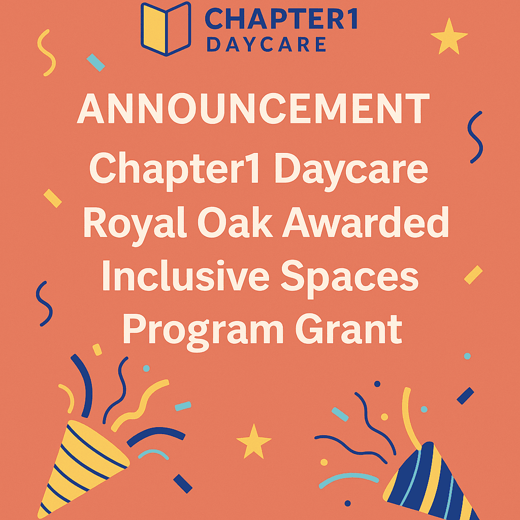 Chapter1 Daycare receives grant