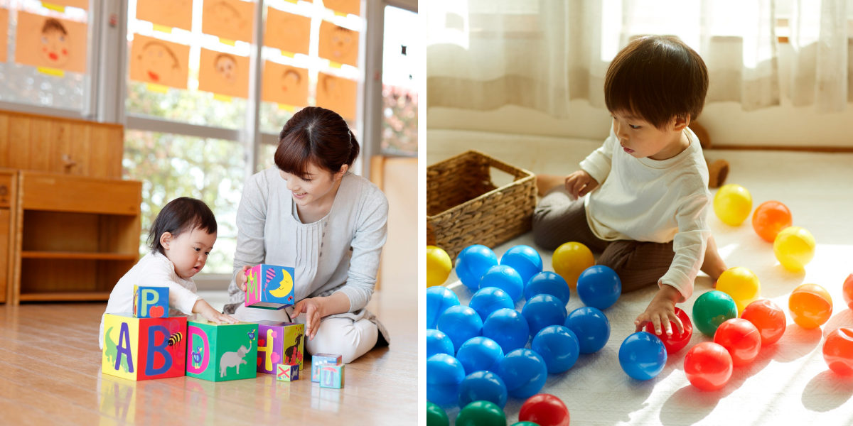 Free Play and Guided Play