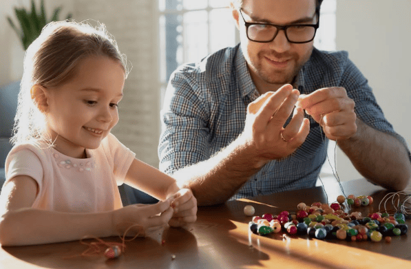 Family Day Crafts for Kids at Home