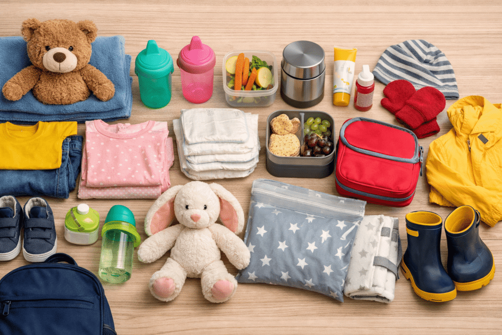 What to Pack for Daycare