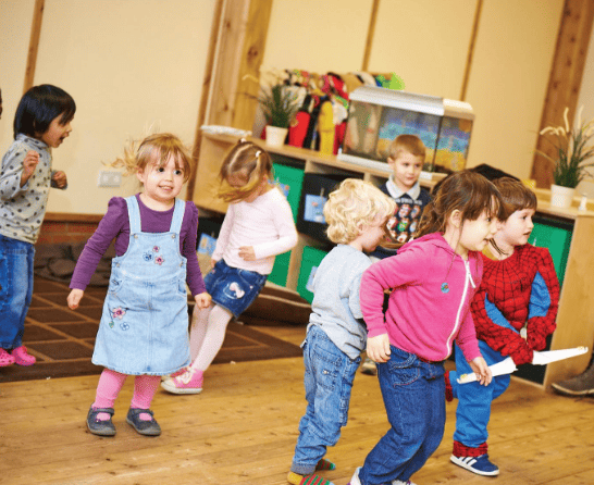 How Daycare Curriculum Builds Physical Skills in Kids