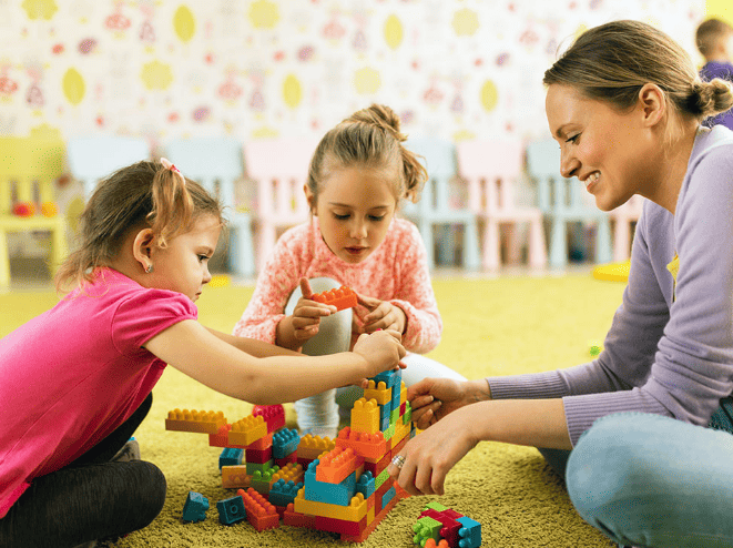 Supporting physical development in early childhood
