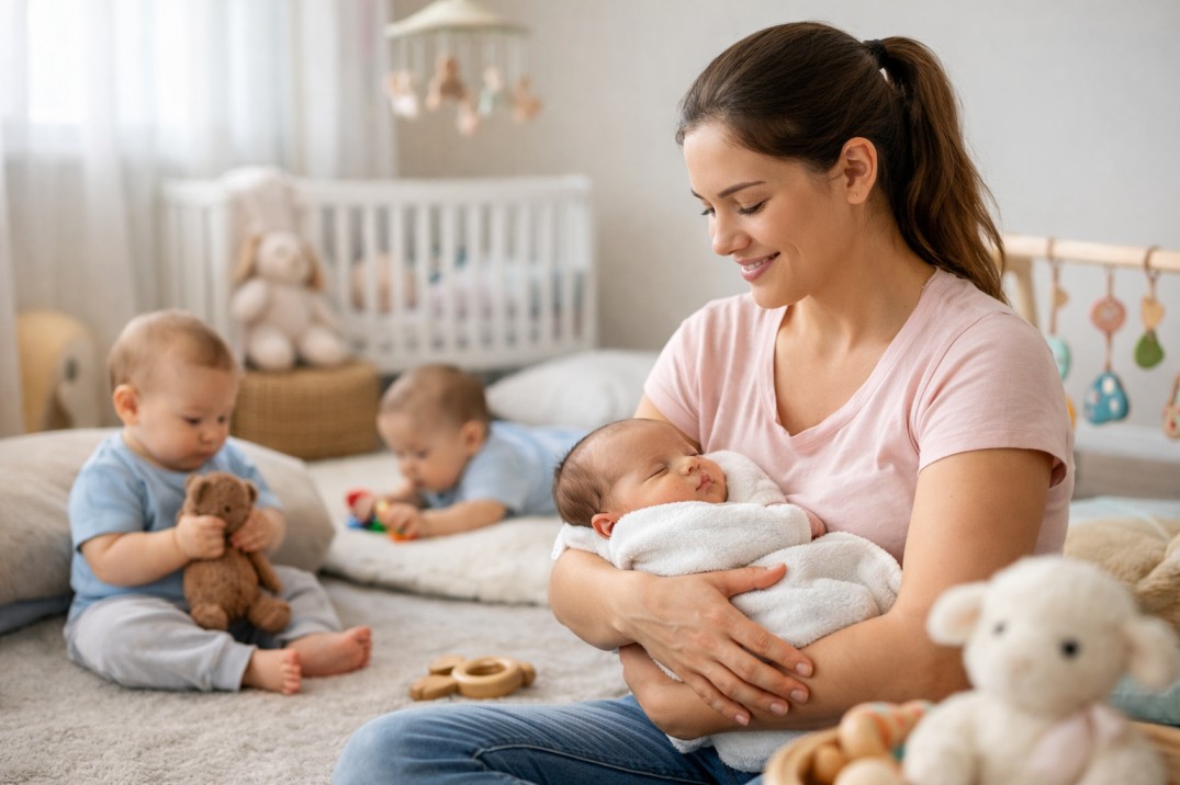 A Gentle Start for Newborns and Infants