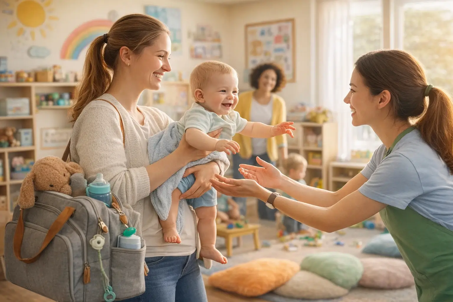 How to Prepare Your Baby for Daycare