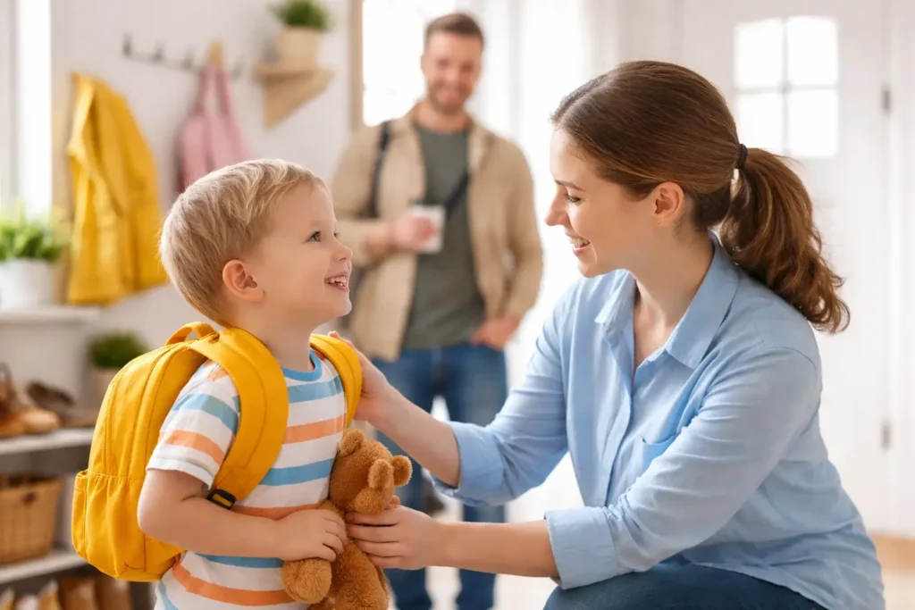 Morning Routines That Make Daycare Drop-Off Easier