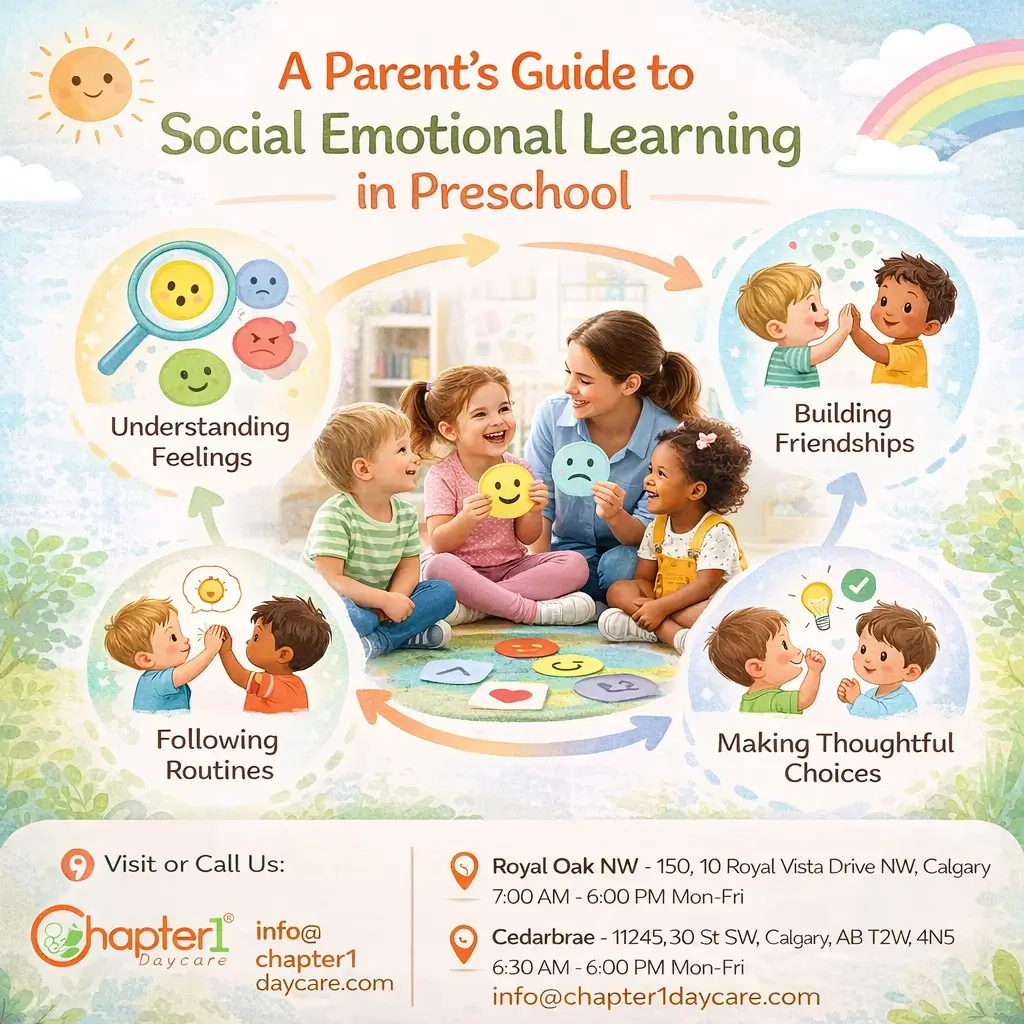 Social Emotional Learning Preschool