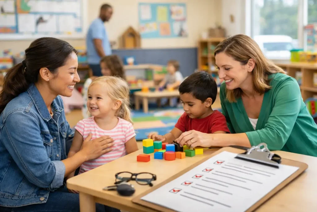 Your Daycare Tour Questions