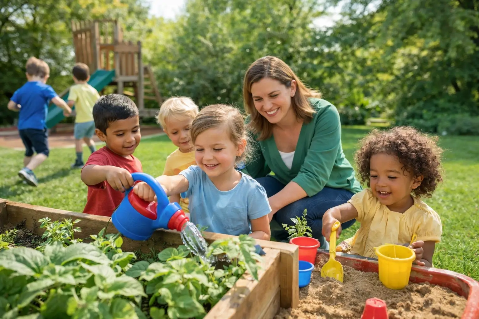 Educational Outdoor Activities For Preschoolers