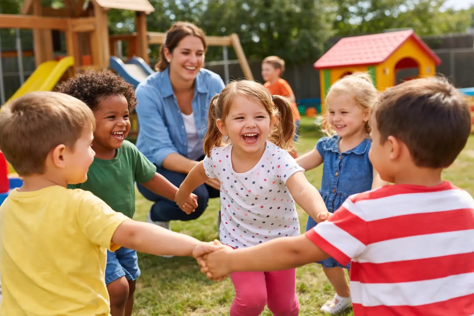 5 Reasons Group Games for Kids