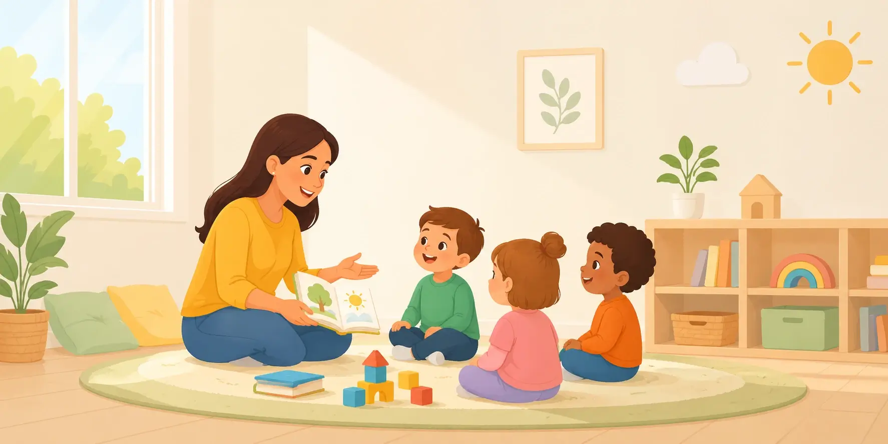 small daycare benefits