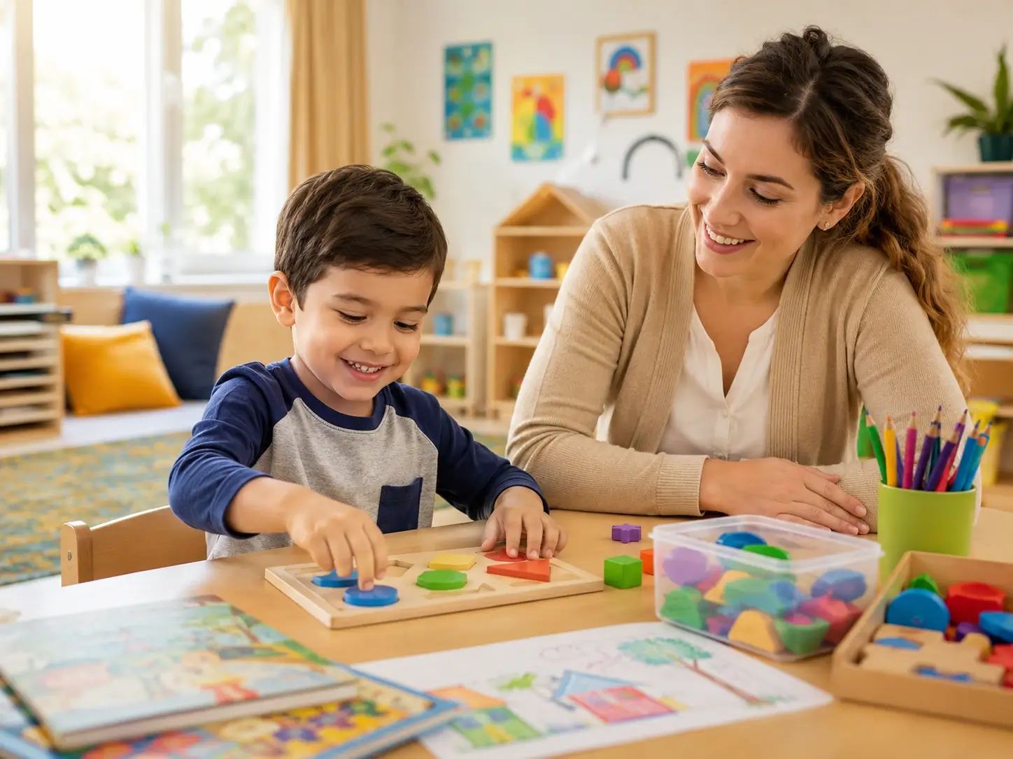 A Pre-K Program That Prepares Children for Kindergarten