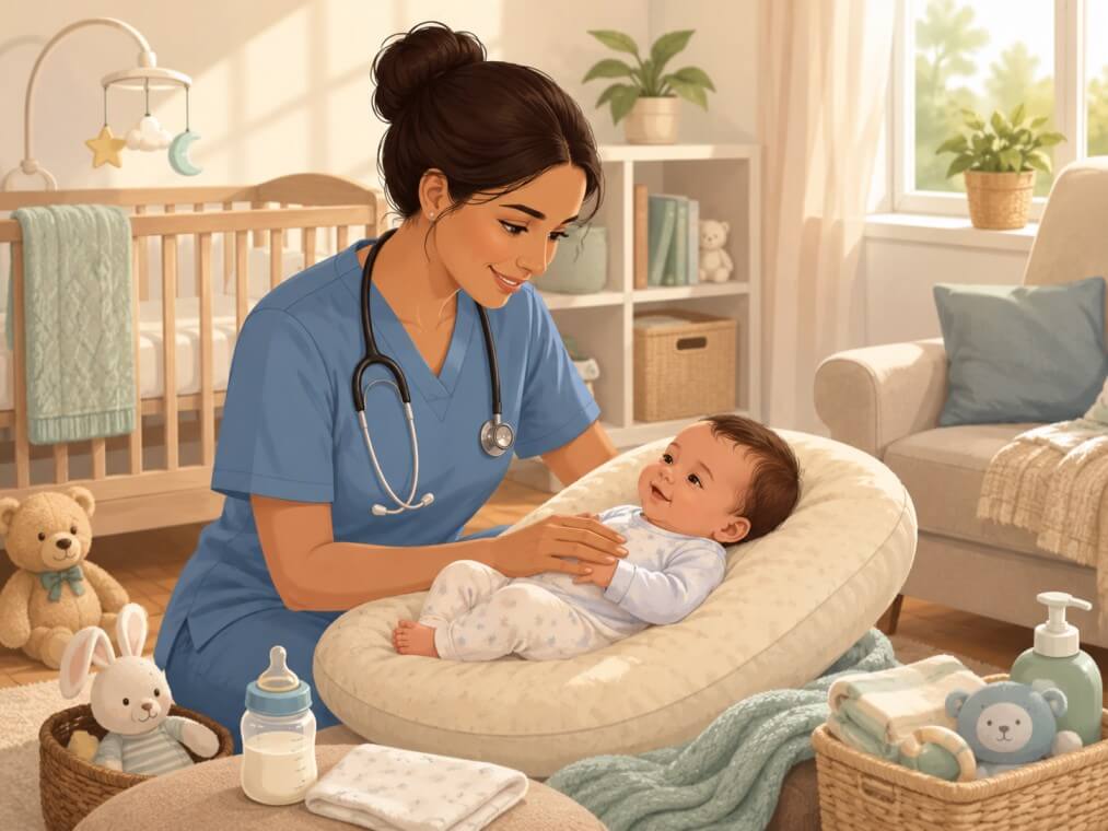 Benefits Of A Home Nurse For Babies