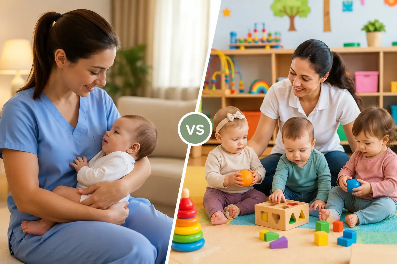 home care vs daycare for babies