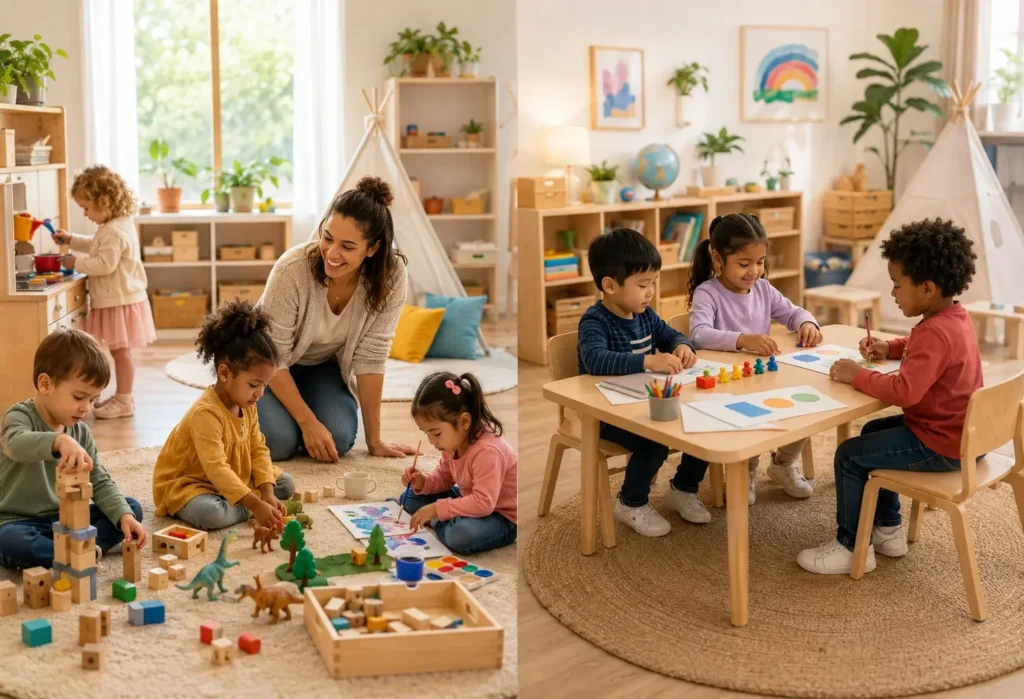 What’s The Difference between Preschool Vs. Pre-K