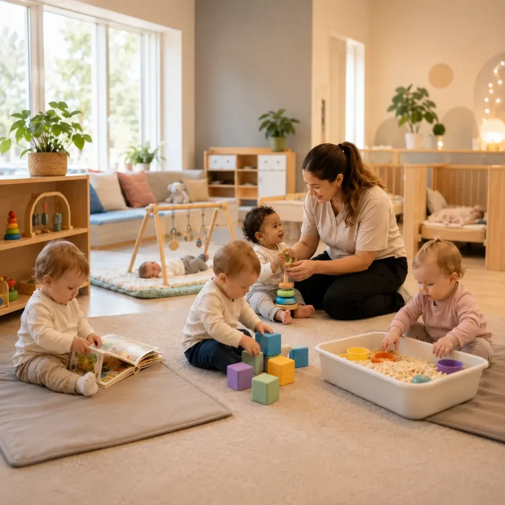 infant daycare Royal Oak Calgary