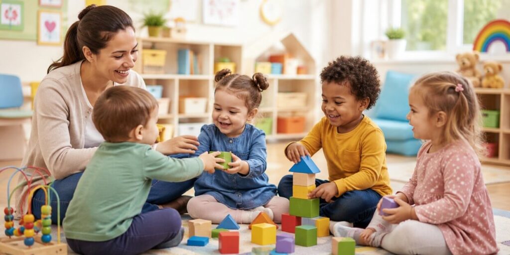 How Daycare Helps Toddlers Build Social Skills