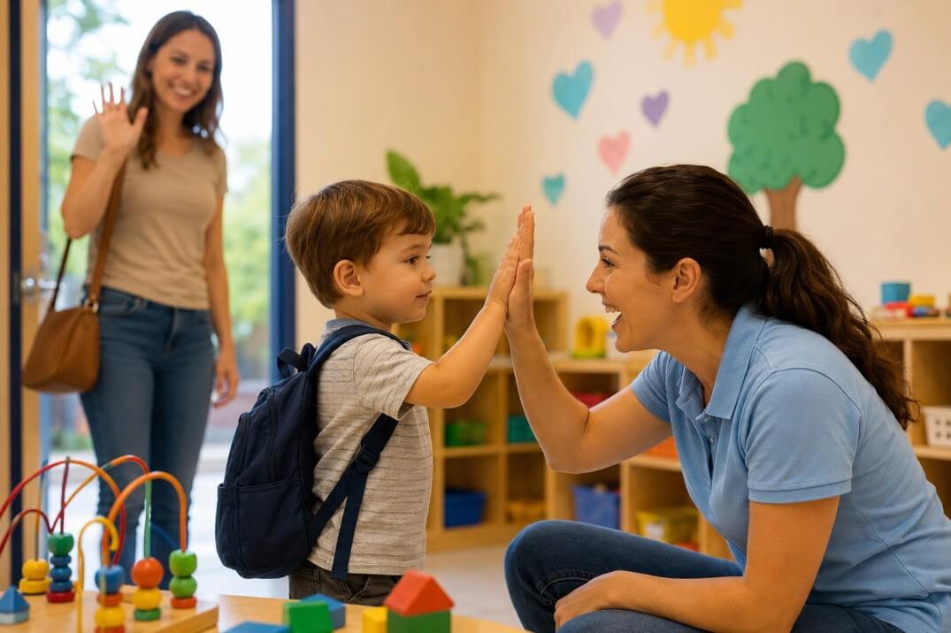 How Long Does It Take a Child to Adjust to Daycare
