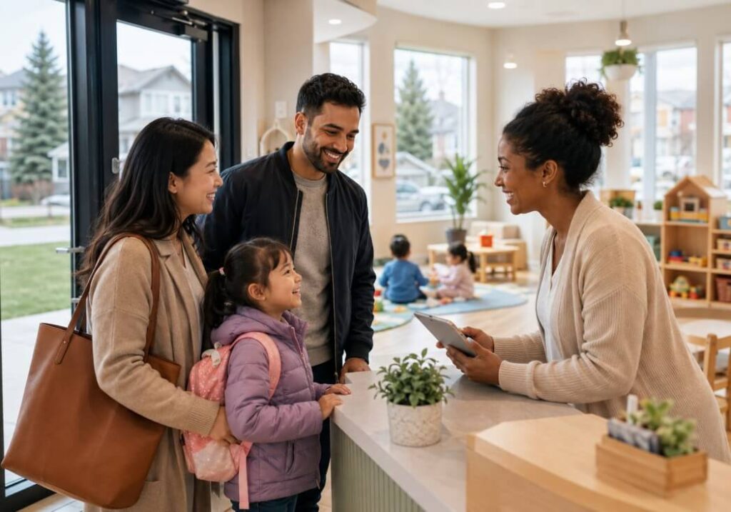 How to Enroll at Chapter1 Daycare Varsity Calgary