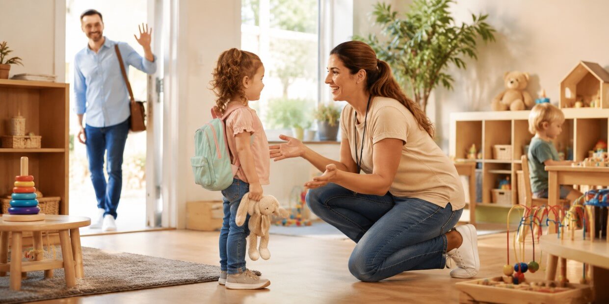 How to Make the Transition to Daycare Easier