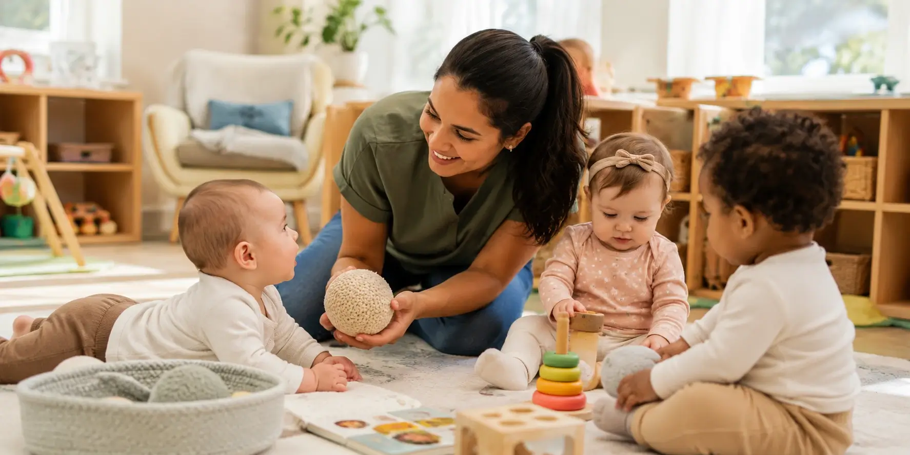 Notice Whether The Program Feels Nurturing And Developmentally Supportive