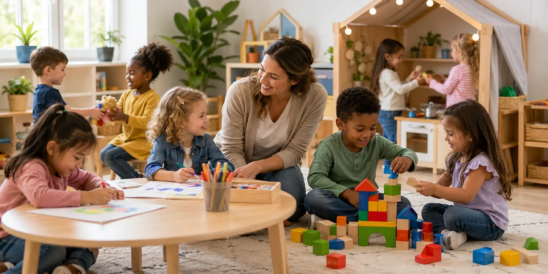 Play-Based Learning Builds More Than Academic Skills