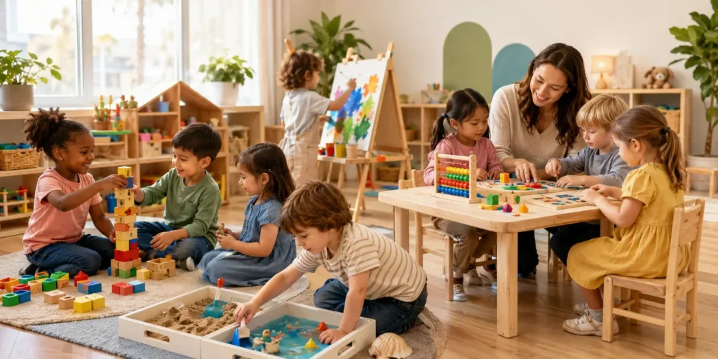 Play-Based Vs. Academic Learning
