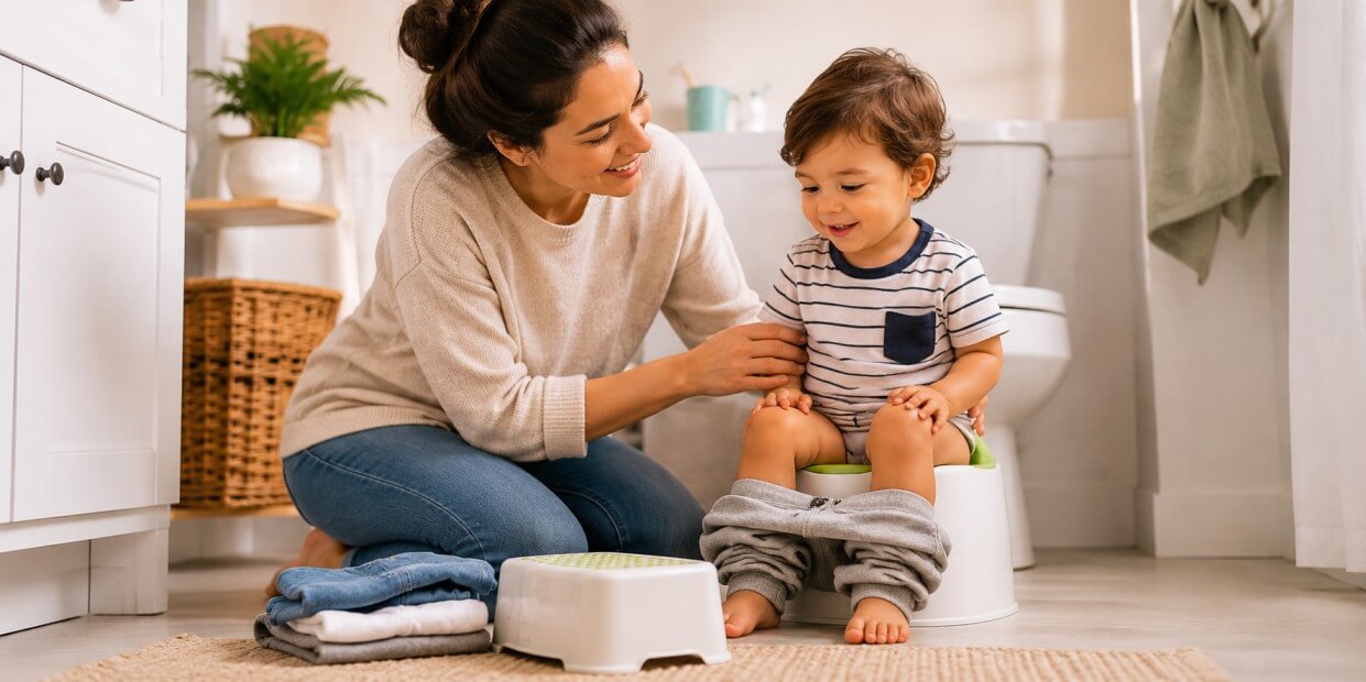 Start At Home Before Expecting Daycare Success