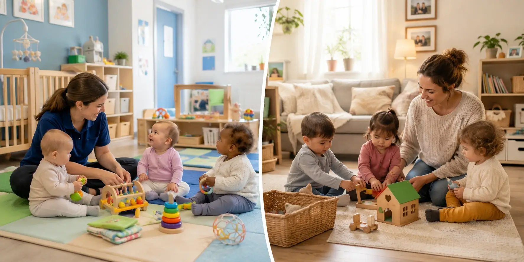 Difference Between Centre-Based Care And Day Homes