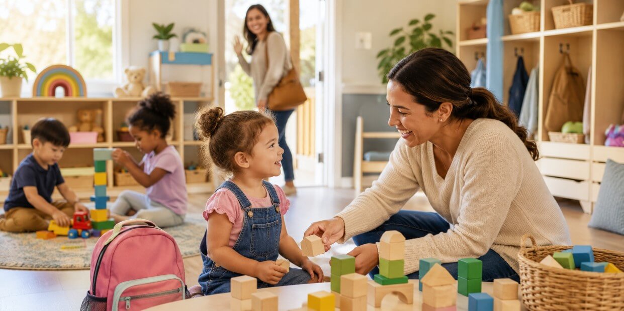 What Adjustment to Daycare Usually Looks Like
