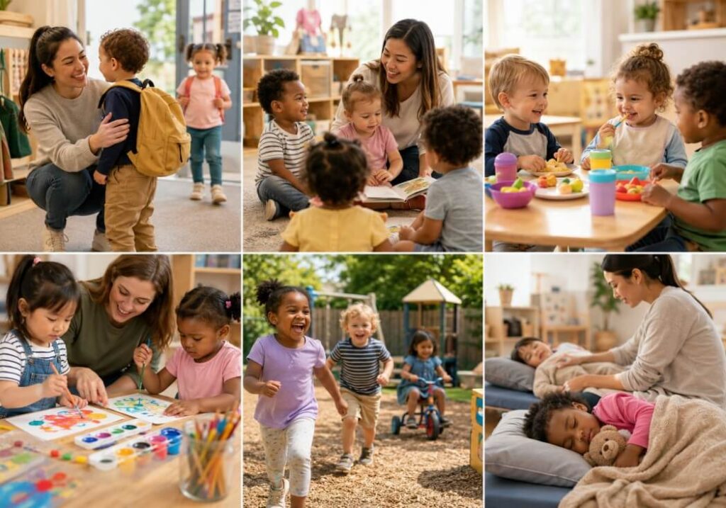 What Your Child’s Day Looks Like