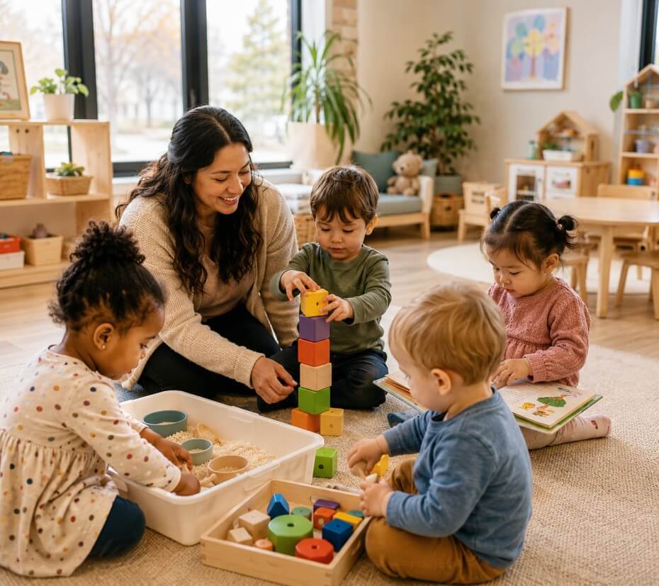 A Nurturing Toddler Daycare in Calgary