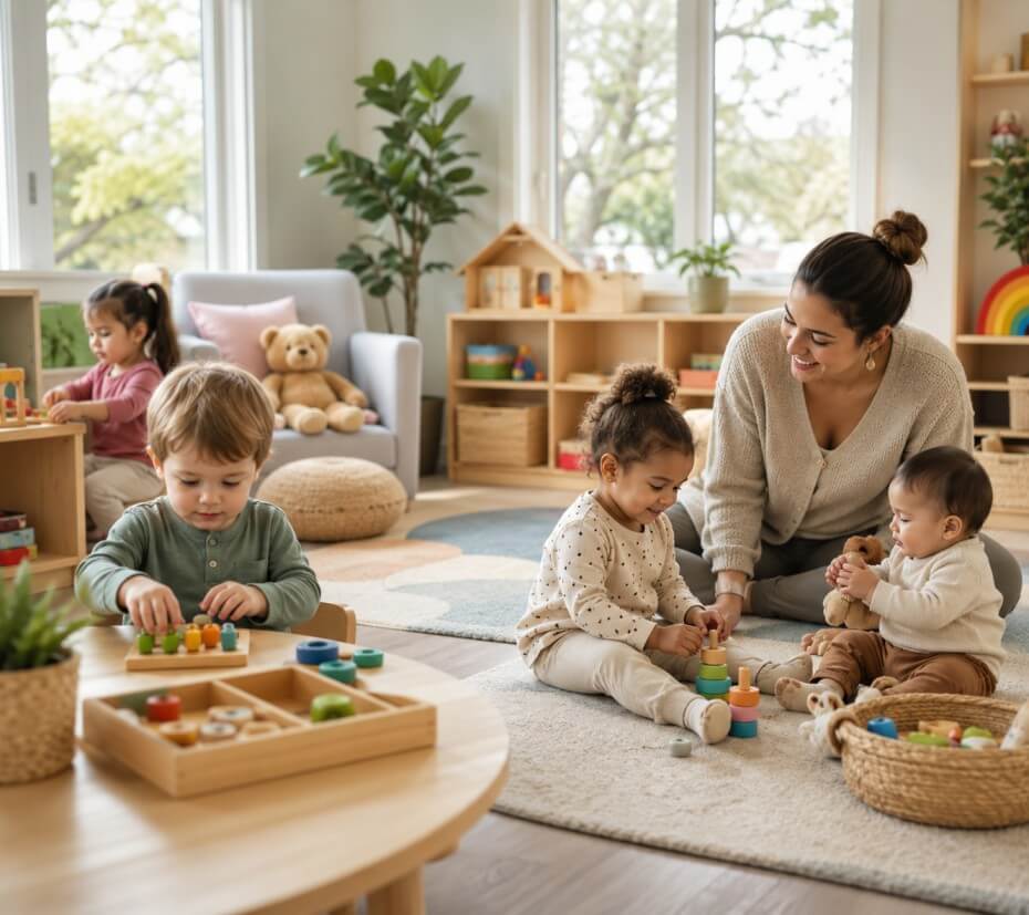 A Safe, Caring Childcare Centre Near Parkdale