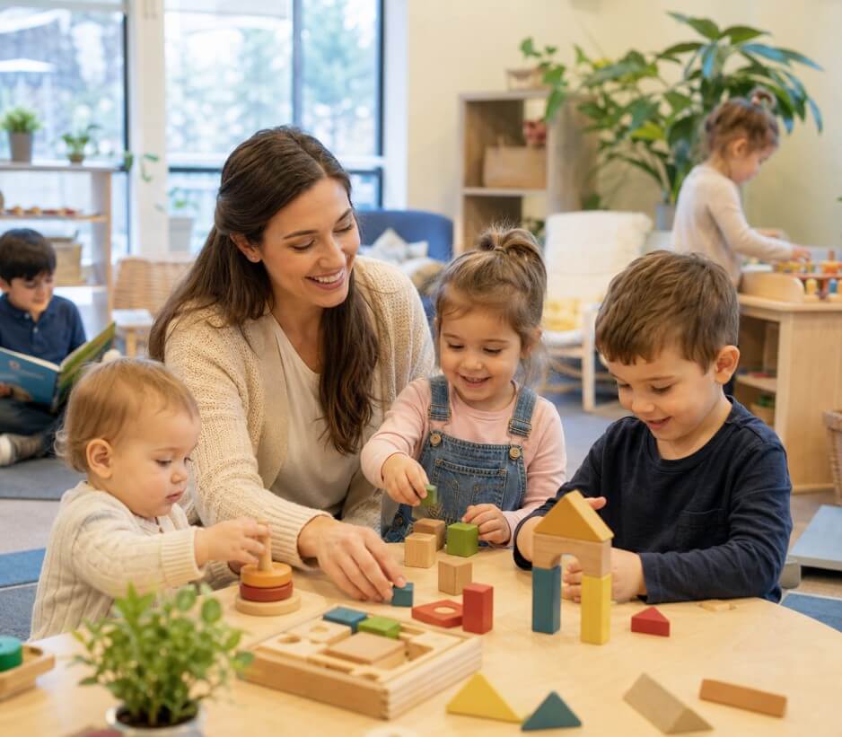 A Trusted NW Calgary Daycare Option Near Rocky Ridge