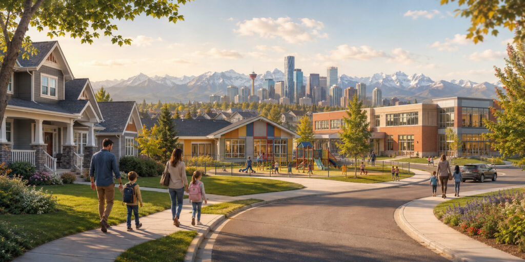 Best Calgary Areas Near Schools and Daycares for Families