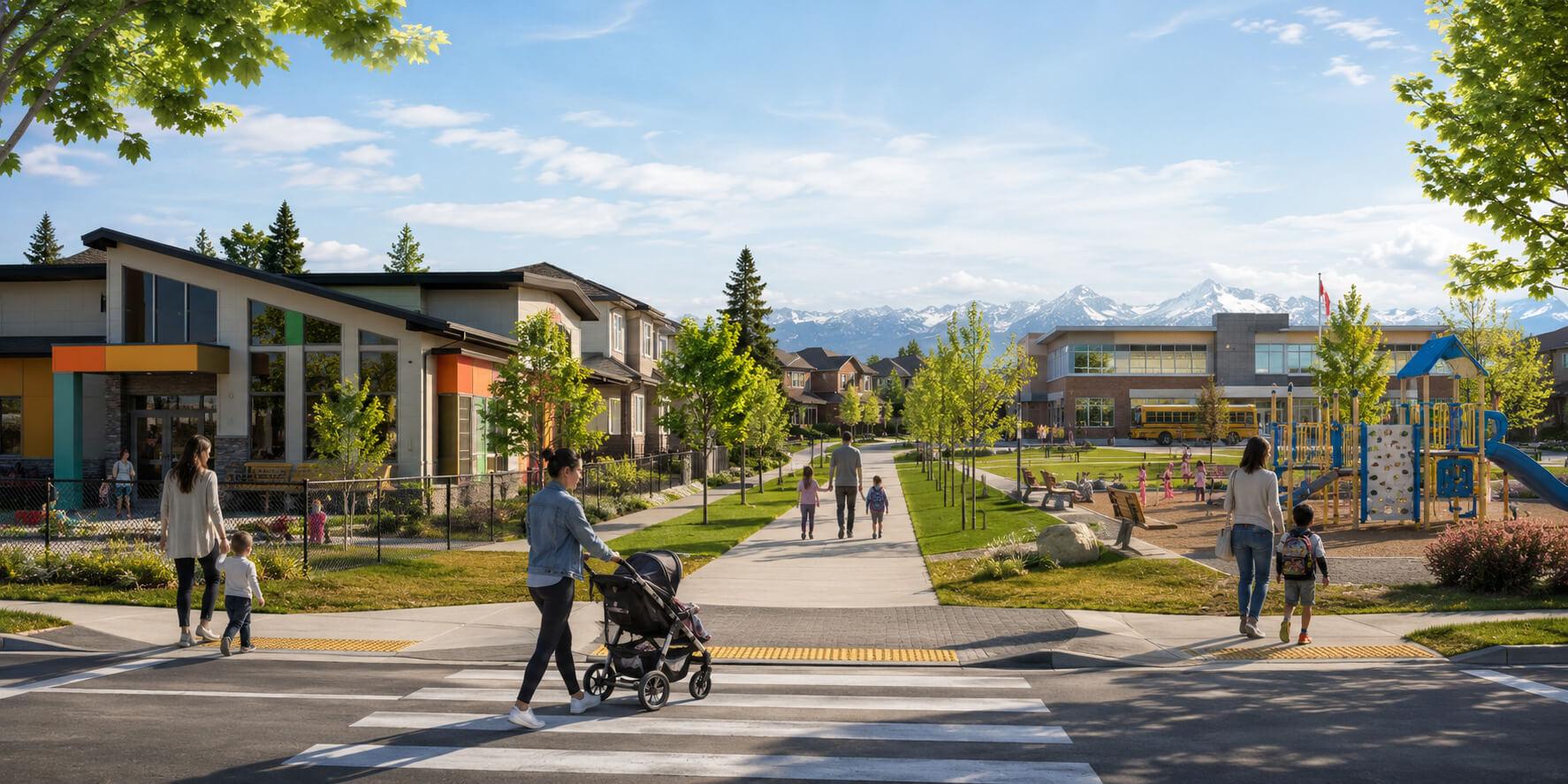 Best SW Calgary Areas Near Schools And Daycares