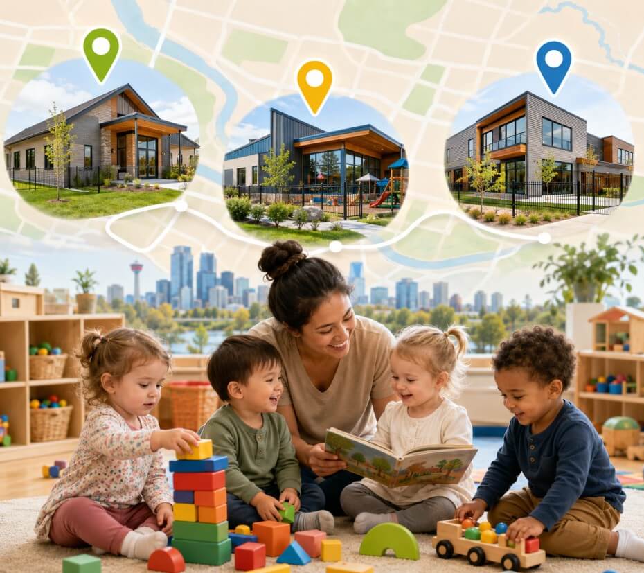 Chapter1 Toddler Daycare Locations in Calgary