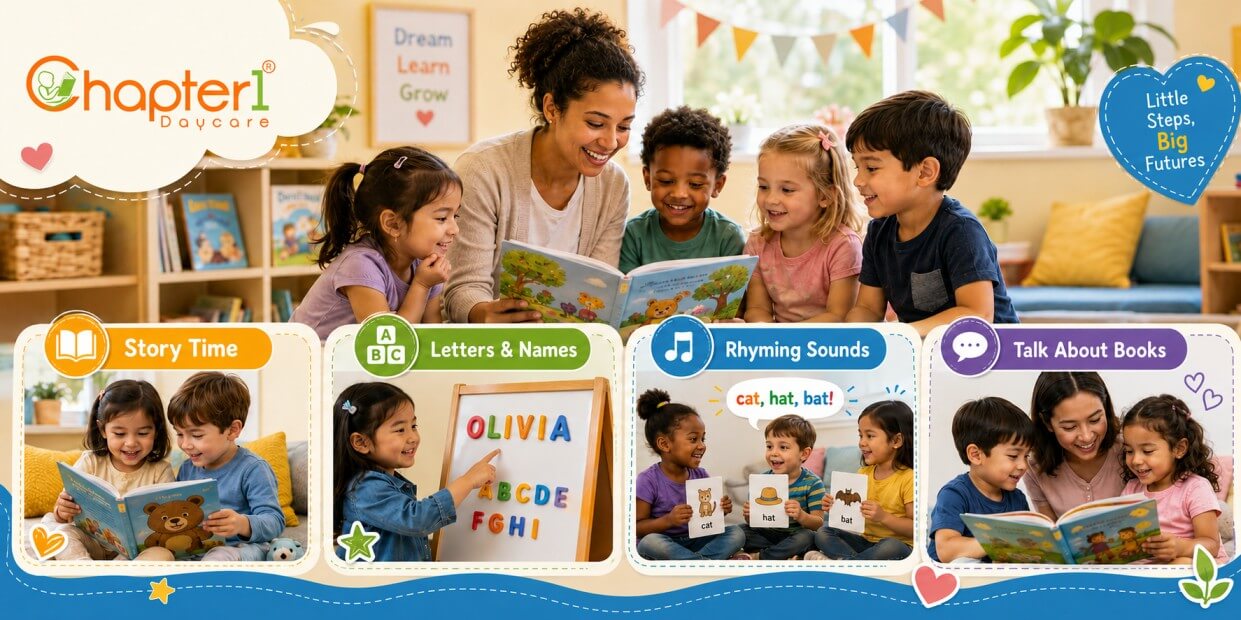 Early Literacy Skills Preschoolers Develop