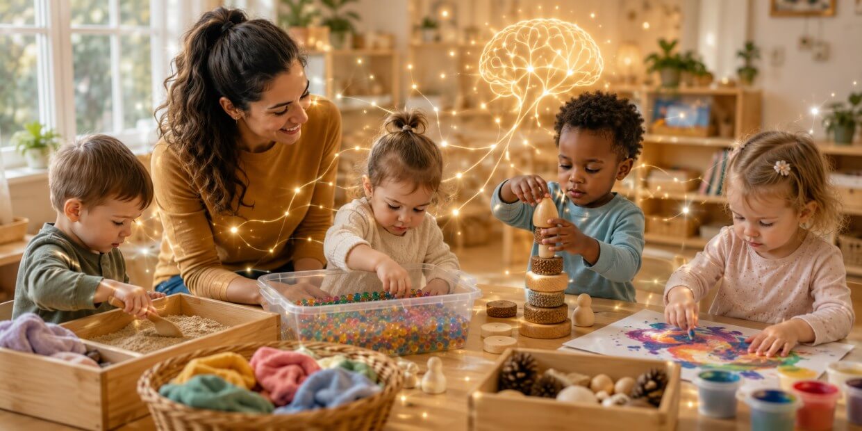 How Sensory Play Supports Brain Development