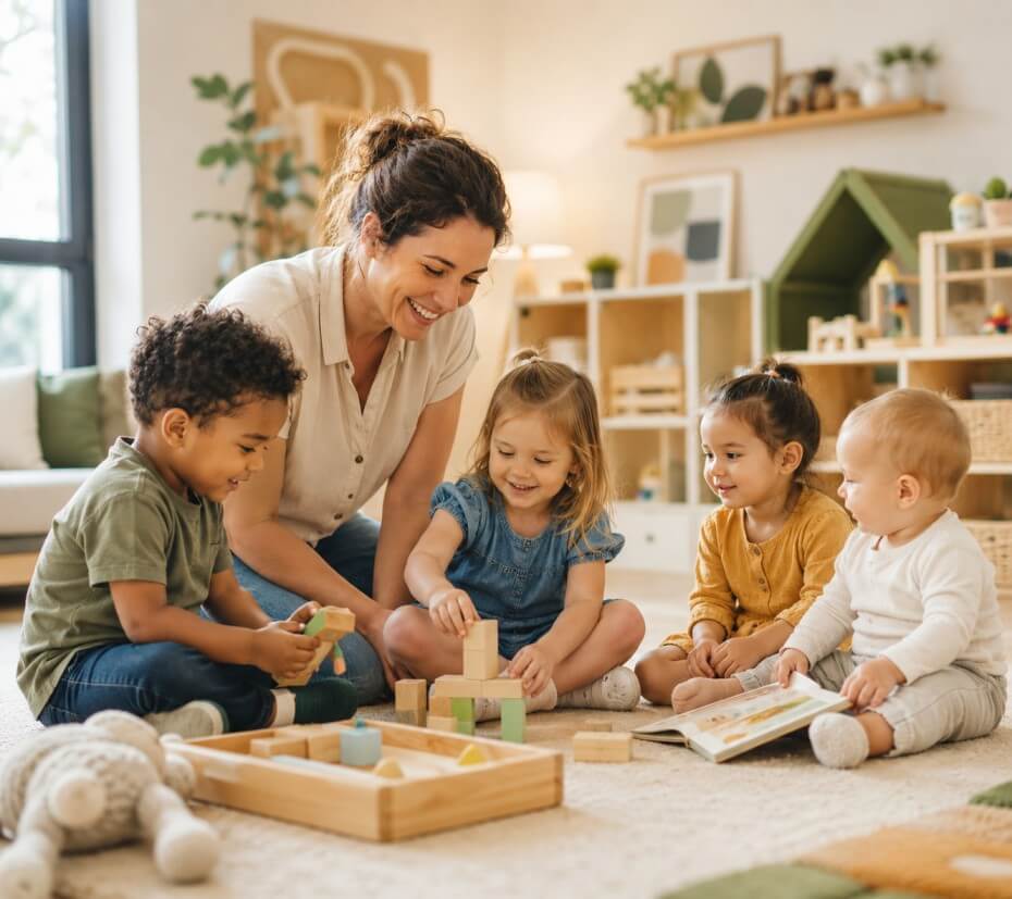 Join the Daycare Near Parkdale Calgary​
