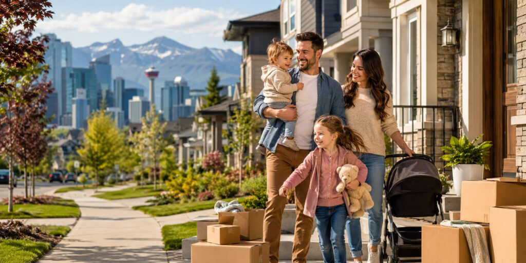 Moving to Calgary With Young Kids A Family Guide