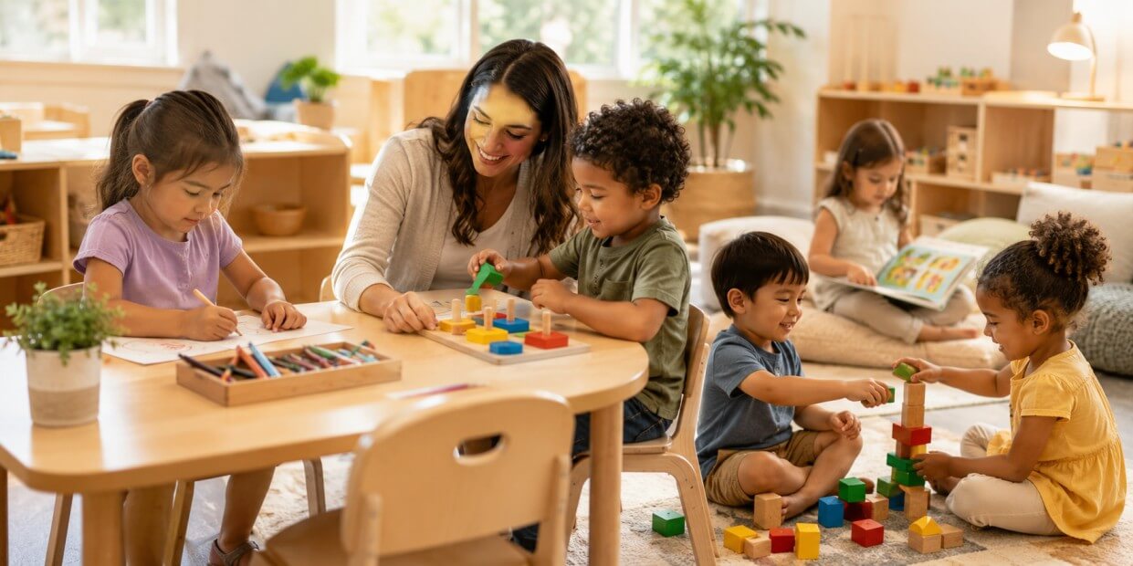 Preschool Readiness Skills Children Build Before Kindergarten