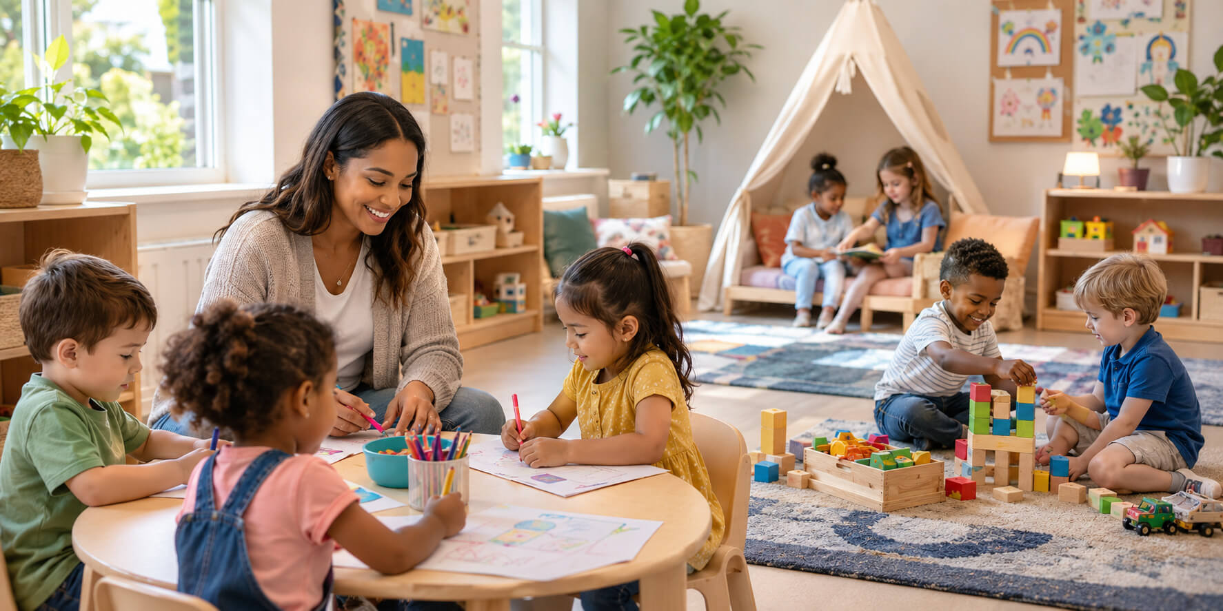 Think About The Kind Of Daycare Experience You Want