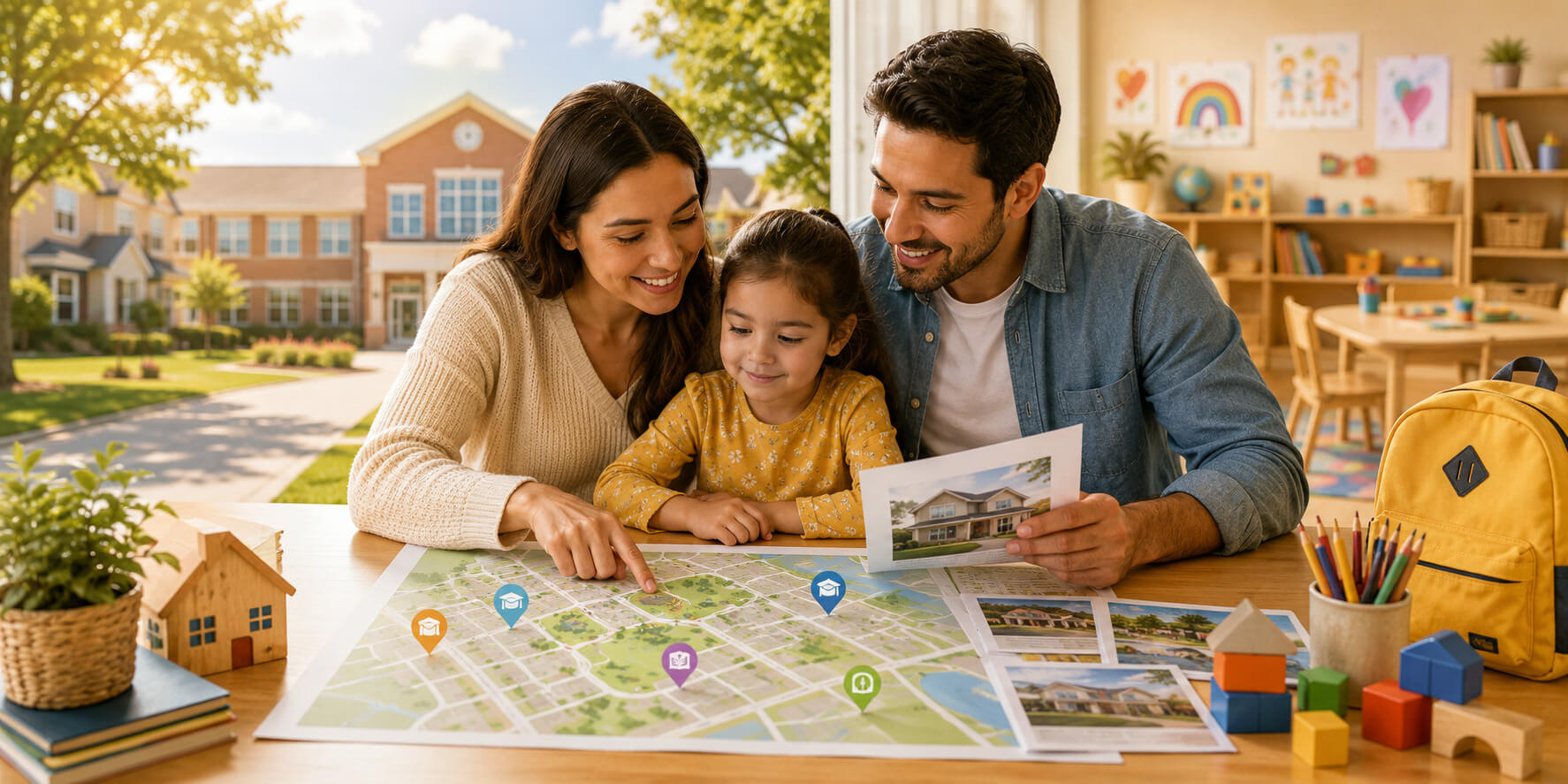 Understand School And Early Learning Options Before You Sign A Lease