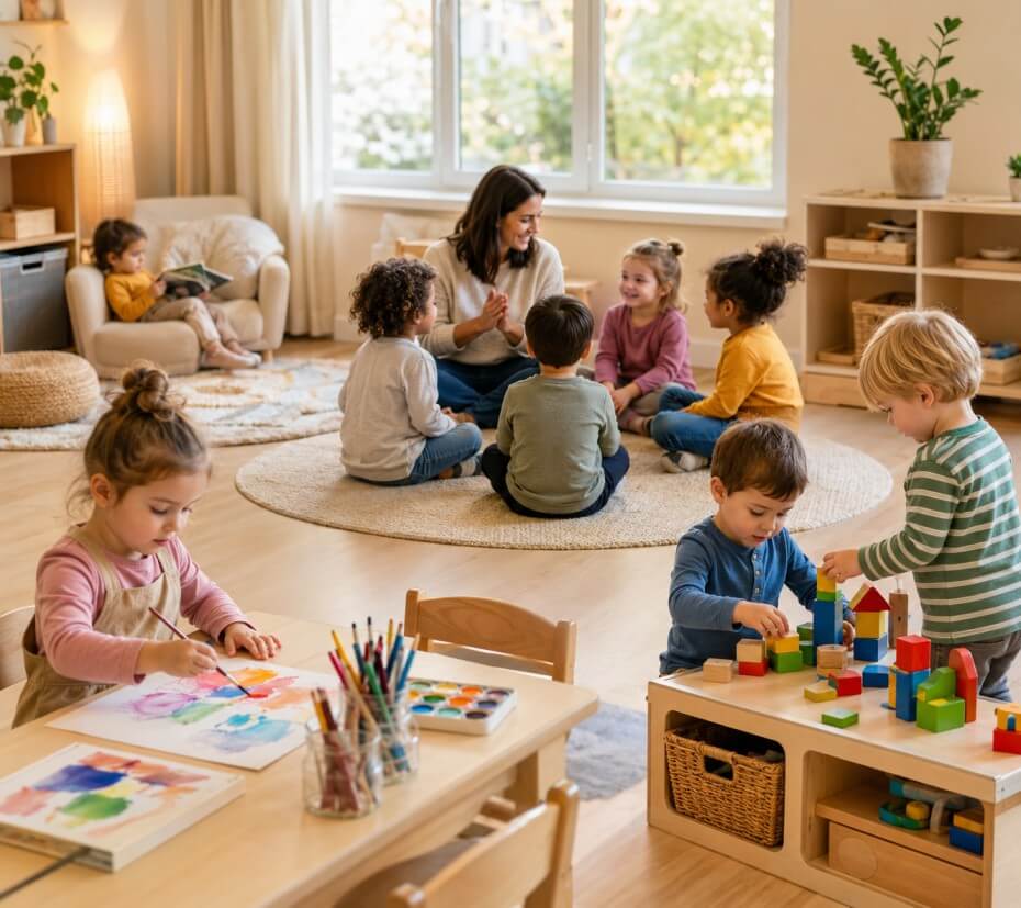 What Your Child’s Day Looks Like