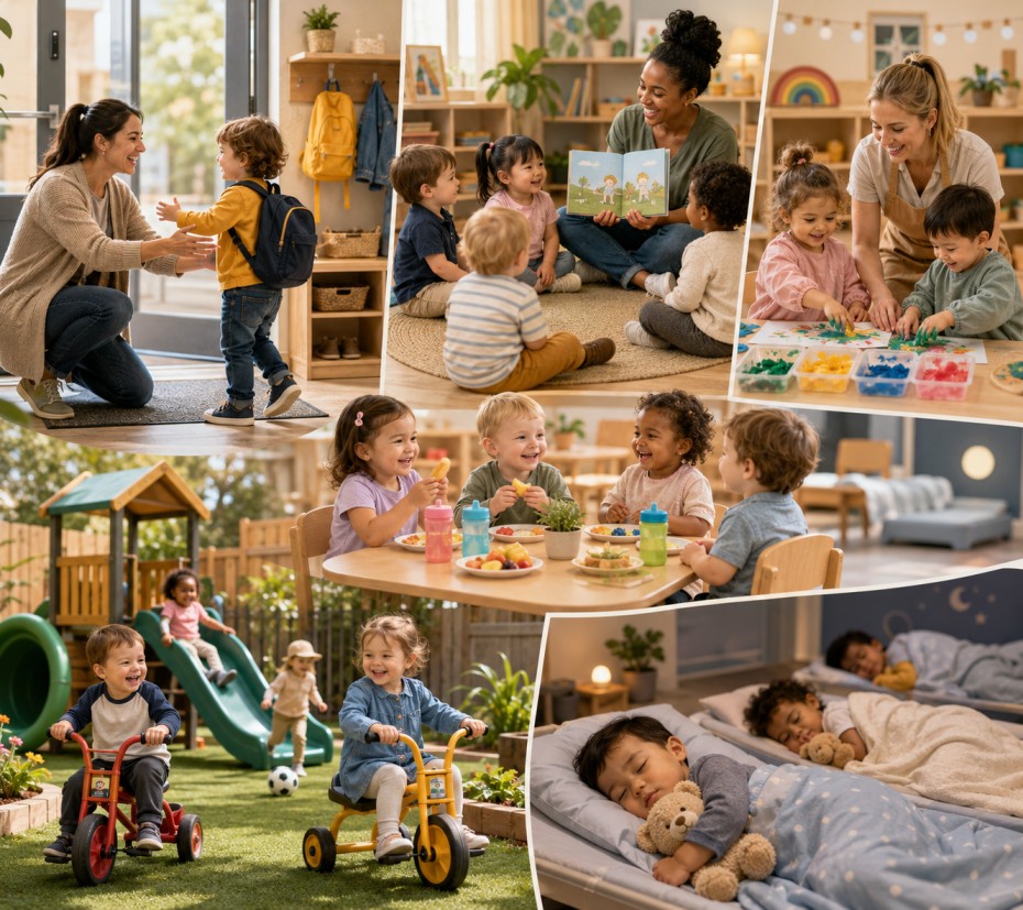 What Your Toddler’s Day Looks Like