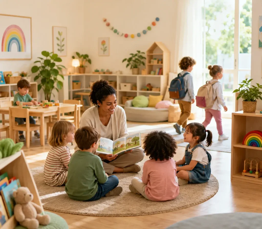 A Comfortable Daily Routine For Children