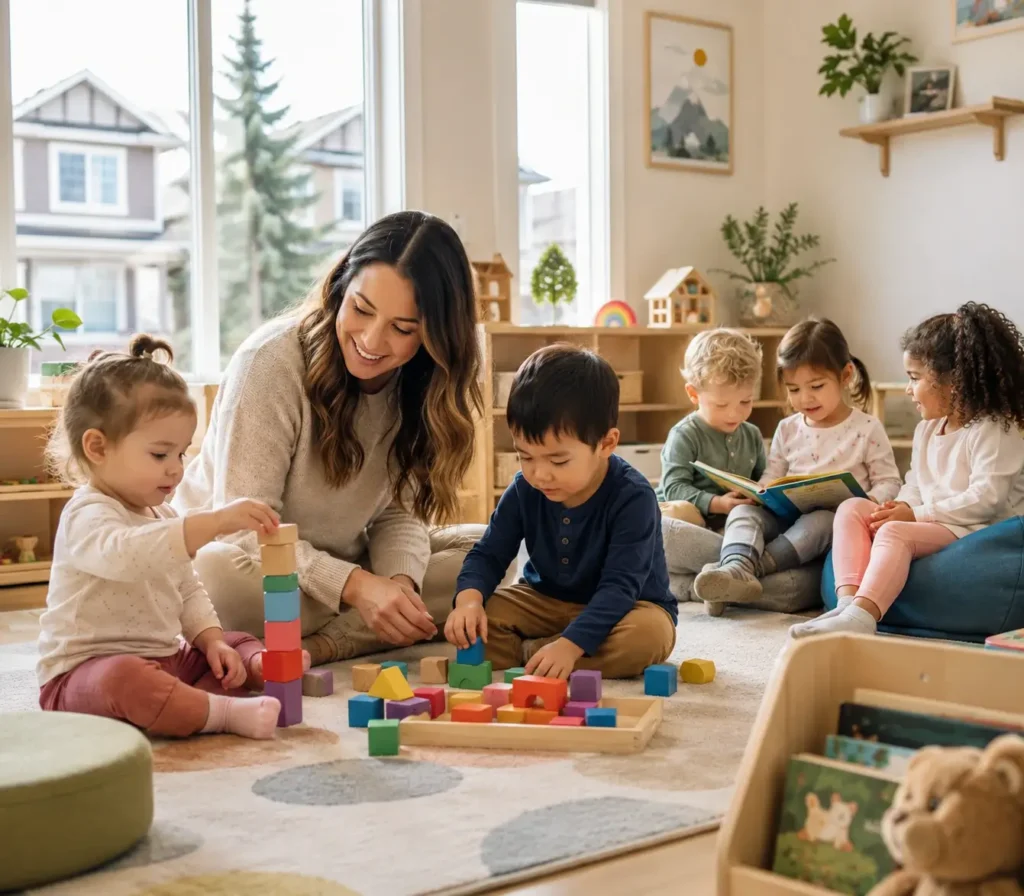 A Nearby Daycare Option For Woodbine Calgary
